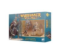 Games Workshop - Warhammer - The Old World - Tumba Kings of Khemri: Royal Heralds