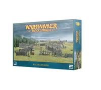 Games Workshop - Warhammer - The Old World: Walls and Fences (Set de escenería)