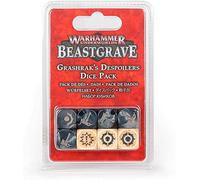 Games Workshop Warhammer Underworlds: Beastgrave - Grashrak's Despoilers - Dice Set …