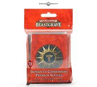 Games Workshop Warhammer Underworlds: Beastgrave - Ironsoul's Condemnors - 70 Sleeves