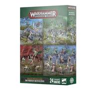 Games Workshop - Warhammer Underworlds: Death Warbands - Morbid Minions (Paquete de 4 Bandas de Guerra)