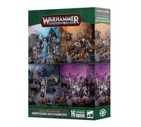 Games Workshop - Warhammer Underworlds: Despoilers and Daemons (paquete de 4 bandas de guerra)