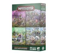 Games Workshop - Warhammer Underworlds: Destruction Warbands - Gitz y Goliats (paquete de 4 bandas de guerra)