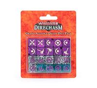 Games Workshop Warhammer Underworlds : Direchasm Dés de la Grande Alliance de la Mort
