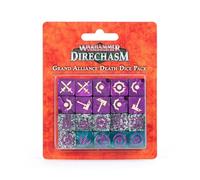 Games Workshop Warhammer Underworlds : Direchasm Dés de la Grande Alliance de la Mort