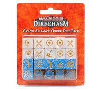 Games Workshop Warhammer Underworlds : Direchasm Dés de la Grande Alliance de l'Ordre