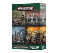 Games Workshop - Warhammer Underworlds: Heroes and Hunters (paquete de 4 bandas de guerra)
