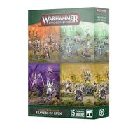 Games Workshop - Warhammer Underworlds: Reavers of Ruin (paquete de 4 bandas de guerra)