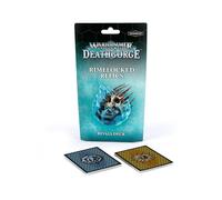 Games Workshop - Warhammer Underworlds: Reliquias de Rimelocked - Baraja de rivales