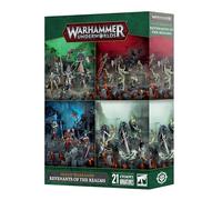 Games Workshop - Warhammer Underworlds: Revenants of the Realms (paquete de 4 bandas de guerra)