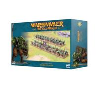 Games Workshop - Warhammer - Viejo Mundo - Tribus de orcos y Duendes: Goblin Mob