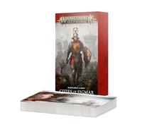 Games Workshop Warscroll Cards: Ciudades de Sigmar (inglés)