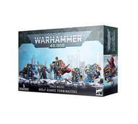 Games Workshop Wolf Guard Terminators - Space Wolves - Warhammer 40K