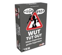 Games4U, Wut TUT gut - Juego de Fiesta, Juego de Cartas, 3-8 Jugadores, a Partir de 12 años, 20-30 Minutos, alemán