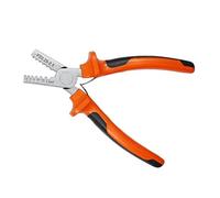 Gamesalor Crimpadora para férulas de cable, terminales de cable, prensa prensadora, alicates, férulas