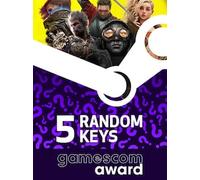 GAMESCOM Awards Random 5 Keys (PC) - Steam Key - GLOBAL