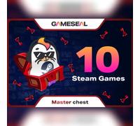 Gameseal 10x Random Master Chest (PC) Steam Key - GLOBAL