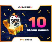 Gameseal 10x Random Pro Chest (PC) Steam Key - GLOBAL