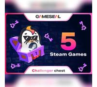 Gameseal 5x Random Challenger Chest (PC) Steam Key - GLOBAL