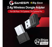 GameSir-adpter Dongle inalámbrico G8 PLUS Cyclone, accesorios para consola de juegos, Chip de 2,4g, fuerte antiinterferencias, señal más estable Adpter