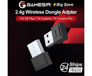 GameSir-adpter Dongle inalámbrico G8 PLUS Cyclone, accesorios para consola de juegos, Chip de 2,4g, fuerte antiinterferencias, señal más estable Adpter