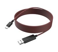 GameSir Cable USB-C para G7 SE, G7, T4 Kaleid (Negro y Rojo)