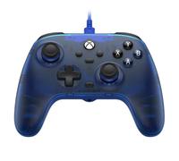 GameSir Controlador con cable T7 para Xbox Series X|S, Xbox One y Windows 10/11, Plug and Play Gaming Gamepad con efecto Hall, joysticks/Hall Trigger, conector de audio de 3,5 mm, color azul