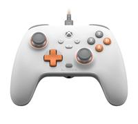 GameSir Controlador con cable T7 para Xbox Series X|S, Xbox One y Windows 10/11, Plug and Play Gaming Gamepad con efecto reverberación joysticks/Hall Trigger, conector de audio de 3,5 mm, color blanco