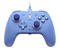 GameSir Controlador Xbox con cable azul G7 SE para PC, Xbox Series X/S, Xbox One, controlador Xbox con licencia oficial Hall Effect con conector para auriculares de 3,5 mm, 2 botones programables en