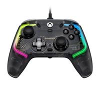 Mando con Cable Transparente Gamesir Kaleid: Compatible con XBOX , XBOX One y /11, Gamepad Plug-And-Play con de Hall/Gatillos Hall, Jack de Audio de 3.5 mm ¡y ¡Luces RGB ¡Impresionantes!