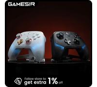 GameSir Cyclone 2 Gamepad inalámbrico controlador de juego Bluetooth para Nintendo Switch 2 iPhone Android teléfono móvil PC Joystick Cyclone 2 White set
