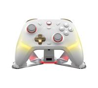 GameSir Cyclone 2 Mando PC Inalámbrico con Base de Carga,TMR, RGB (Blanco)