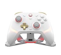 GameSir Cyclone 2 Multiplatform Wireless Controller- TMR Electromagnetic Joysticks&Hall Effect Switch triggers,6-axis Gyro Gaming Controller for Switch/PC/iOS/Android/Steam (Phantom White Bundle)