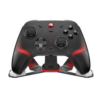GameSir Cyclone 2 Multiplatform Wireless Controller- TMR Electromagnetic Joysticks&Hall Effect Switch triggers,6-axis Gyro Gaming Controller for Switch/PC/iOS/Android/Steam (Shadow Black Bundle)