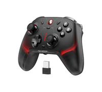 GameSir Cyclone2 TMR Gamepad TMR Hall Stick Gamepad con doble Hall Trigger/Micro Trigger Mando de juegos para Switch, Android, iOS, PC y Steam con teclas macro Negro