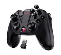 GameSir G4 Pro Mando Inalámbrico para PC/iOS/Android Phone, Dual Shock USB Mobile Gamepad para Apple TV Arcade MFi Games, Cloud Gaming Controller con ABXY extraíble