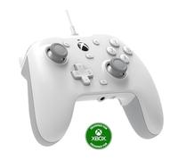 GameSir G7 HE C Wired Xbox Controller,Officially licensed Controller with Hall Effect Joysticks for xbox Series X|S, Xbox One, Windows 10|11, Officially licensed controller (White)