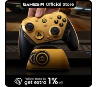 GameSir G7 Pro 8K Champion Edition, Controlador de Juegos Inalámbrico para Nintendo Switch 2, Android, iOS, PC, Steam, Gamepad de 8000Hz