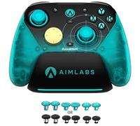 GameSir G7 Pro 8K PC Mando Inalámbrico Esports - Frecuencia 8000Hz, Sticks Mag-Res TMR Gen-2, Botones Macro, Control de Movimiento, 1 Mes Aimlabs+ gratis - Edición Aimlabs
