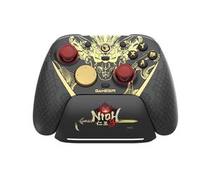 GameSir G7 Pro 8K PC Mando Inalámbrico Esports - Frecuencia 8000Hz, Sticks Mag-Res TMR Gen-2, Botones Macro, Control de Movimiento - Edición Nioh 3