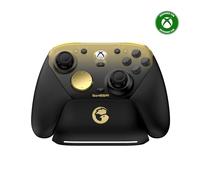 GameSir G7 Pro Mando 1000Hz con Estación de Carga para Xbox Series X|S, Xbox One, Windows 10/11 & Android - Joysticks TMR, Gatillos Ajustables & 4 Botones Programables - Oro