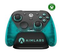 GameSir G7 Pro Mando 1000Hz con Estación de Carga: Xbox Series X|S, Xbox One, Win 10/11 & Android - Joysticks TMR, Gatillos Ajustables & 4 Botones Programables - Edición Aimlabs