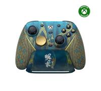 GameSir G7 Pro Mando 1000Hz con Estación de Carga: Xbox Series X|S, Xbox One, Win 10/11 & Android - Joysticks TMR, Gatillos Ajustables & 4 Botones Programables - WUCHANG: Fallen Feathers Edition