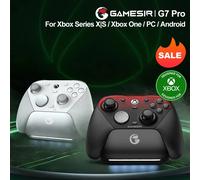 GameSir G7 Pro Mando Control de Juego con Licencia Oficial de Xbox, Control Alámbrico para Xbox, Gamepad Inalámbrico para PC, Android y Móviles Mech White