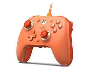 GameSir G7 SE Controlador con Cable para Xbox Series X|S, Controlador Xbox con Joystick con Sensor de Efecto Hall, Funciona con Xbox One y Windows 10/11, con Licencia Oficial para Xbox (Naranja)