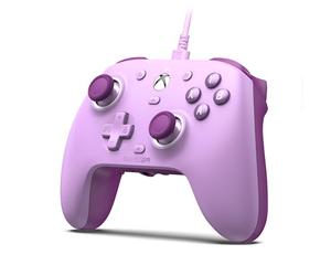 GameSir G7 SE Controlador con Cable para Xbox Series X|S, Controlador Xbox con Joystick con Sensor de Efecto Hall, Funciona con Xbox One y Windows 10/11, con Licencia Oficial para Xbox (Violeta)
