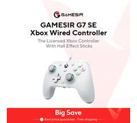 GameSir G7 SE G7 Xbox Gaming Controller Gamepad con cable con palos de efecto Hall para Xbox Series X, Xbox Series S, Xbox One G7 SE
