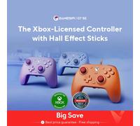 GameSir G7 SE Xbox Gaming Controller Gamepad con cable para Xbox Series X, Xbox Series S, Xbox One, con joystick de efecto Hall G7 SE White