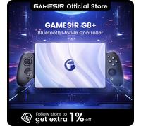 TEMU GameSir Controlador de Juegos Móvil Bluetooth para Switch, IOS, y Tabletas, Gamepad sin varillas con de Hall/Gatillos Hall