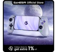Mando GameSir G8 Galileo USB-C para móvil con soporte (gris)